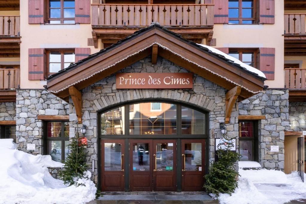 Residence Prince Des Cimes, Arc 1950 Les Arcs  Bagian luar foto