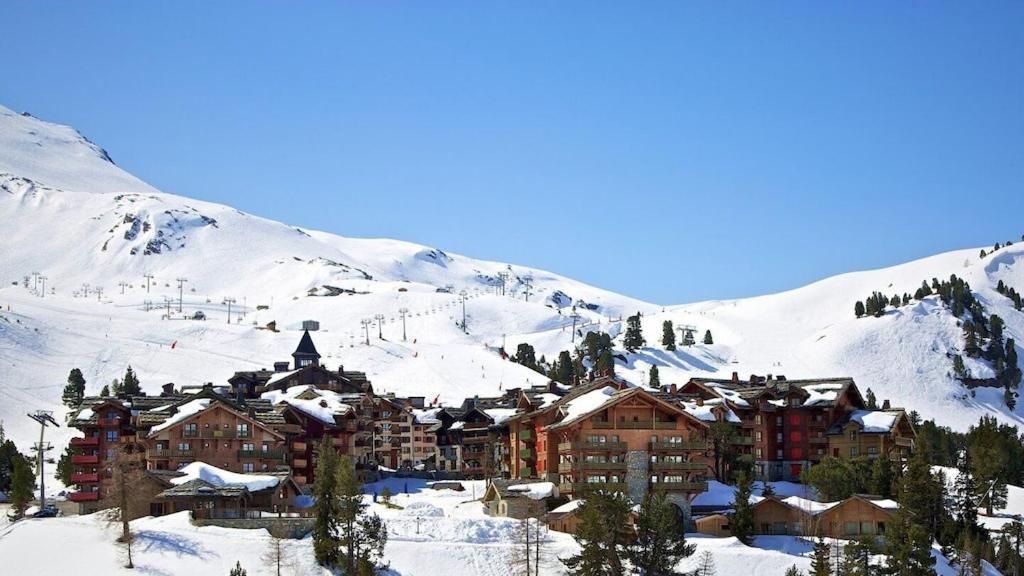 Residence Prince Des Cimes, Arc 1950 Les Arcs  Bagian luar foto