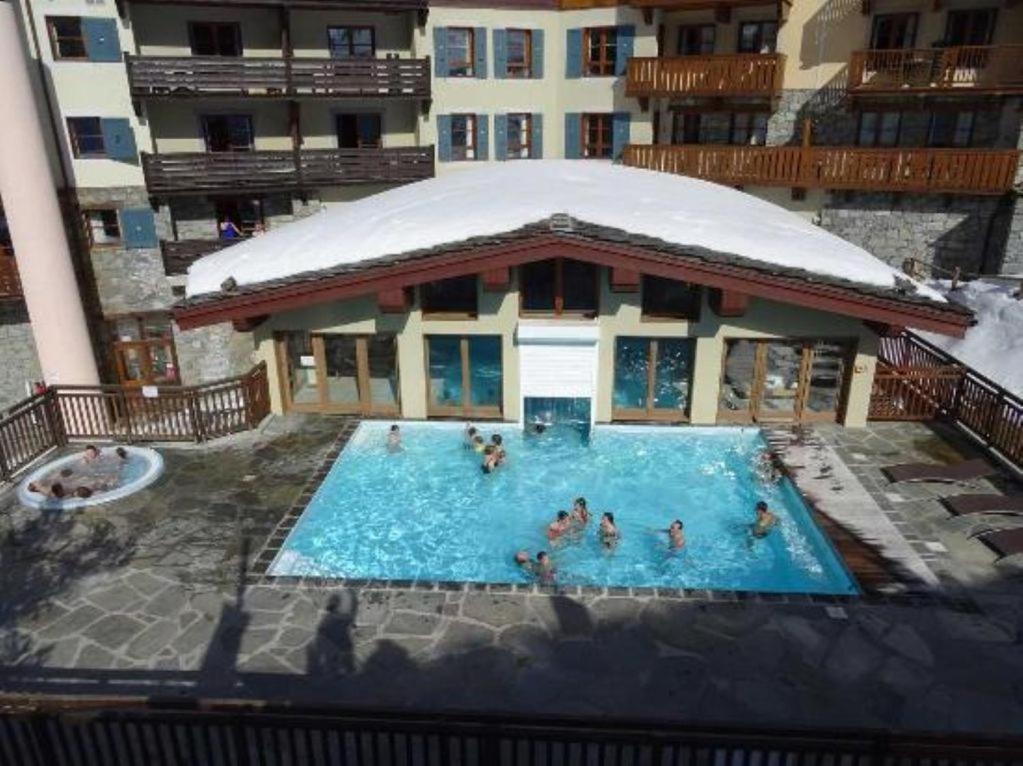 Residence Prince Des Cimes, Arc 1950 Les Arcs  Bagian luar foto
