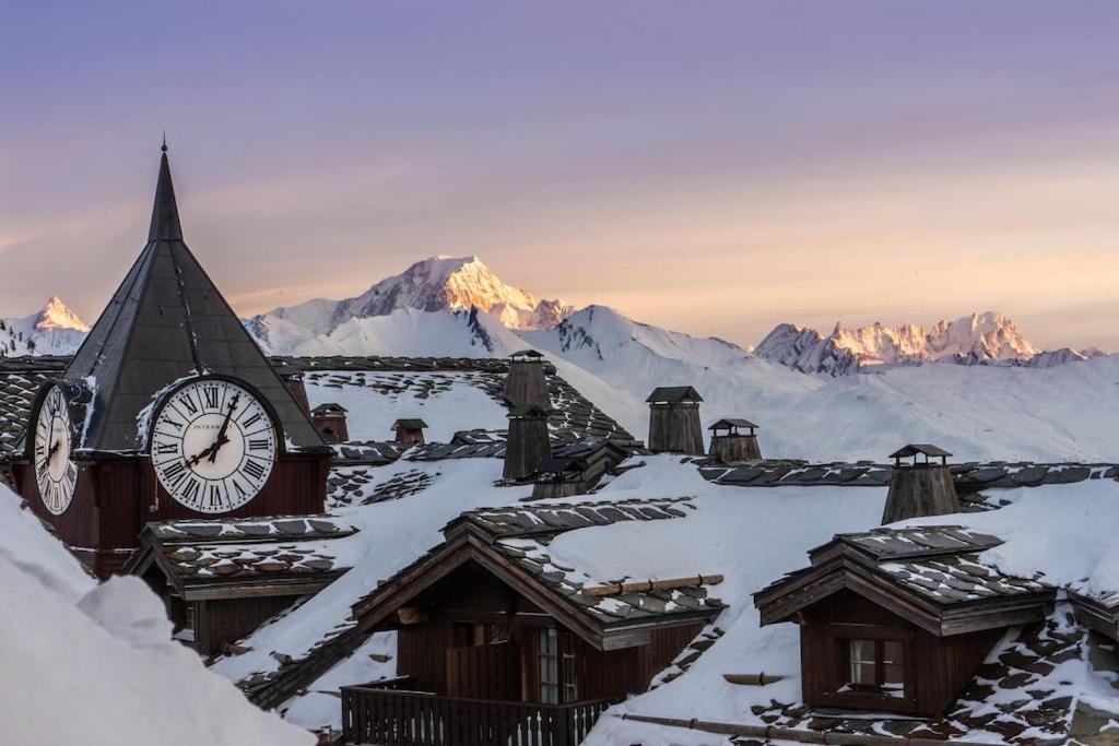 Residence Prince Des Cimes, Arc 1950 Les Arcs  Bagian luar foto